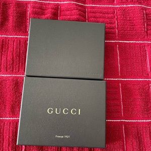 Gucci gift box for card holder wallet